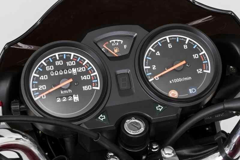 Mondial Mg Superboy 125 İ Gösterge Paneli Komple