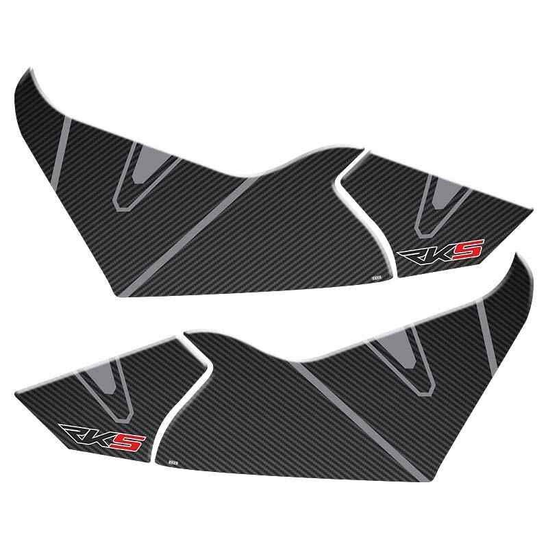 Rks Freccia 150 Cc 2022 - 2024 Uyumlu Yan Ayak Pad 002