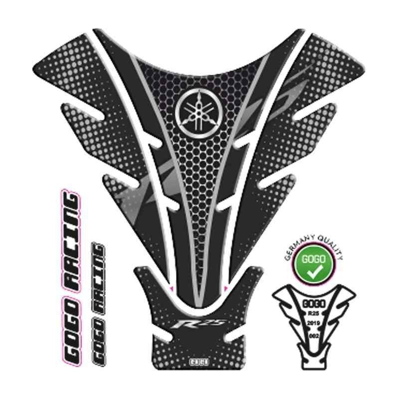 Yamaha R25 2019 - 2024 Uyumlu Tank Pad 002