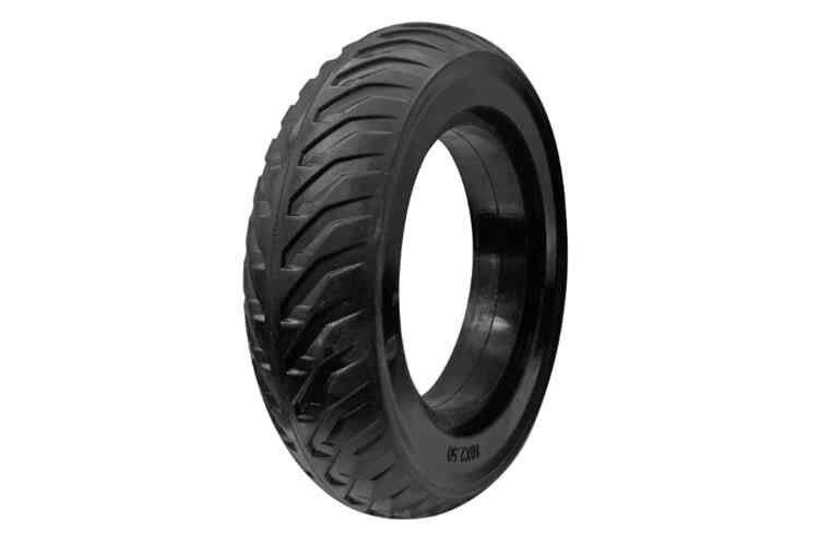 10X250 Dolgu/Dolma Teker Dış Lastik Nıtro E-Scooter