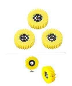 Motor Dişli Fat Bıke 36T Çap 47.5 Mm En 15.5 3 Lü (Kestamit)