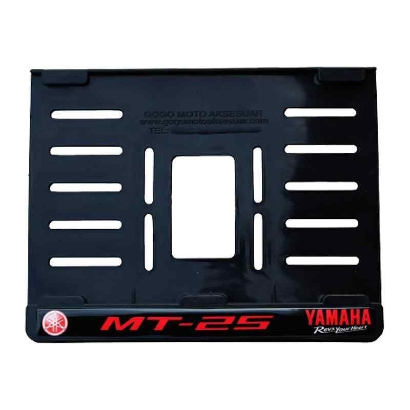 Yamaha Mt-25 Uyumlu 1 Plastik (15X24 Cm) Kırılmaz Plakalık