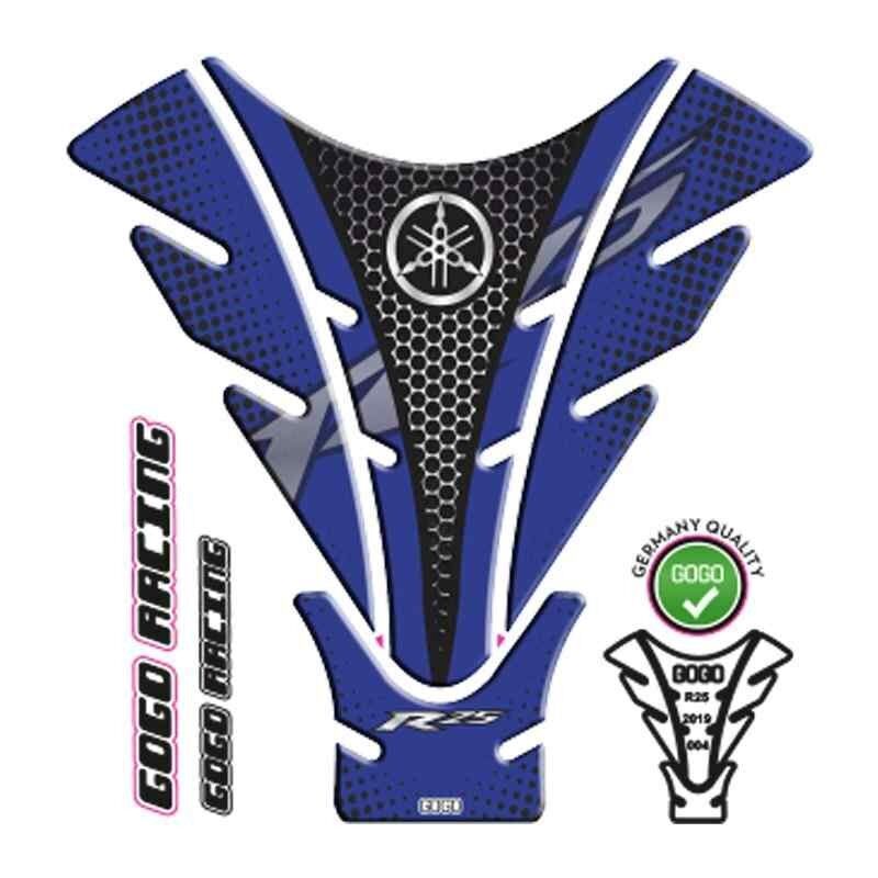 Yamaha R25 2019 - 2024 Uyumlu Tank Pad 004