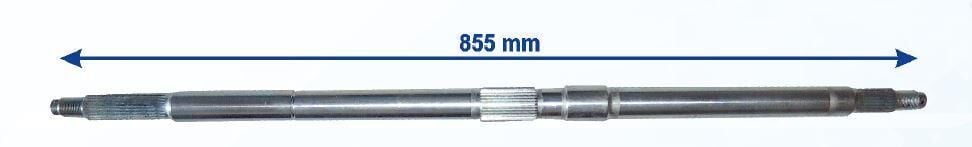 Kuba Aks Atv Linhai 85.5Cm Difransiyelli 24 Freze