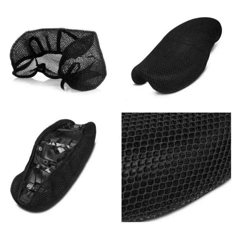 Yamaha Nmax 2014 - 2024 Uyumlu 3D Fileli Hava Destekli Konfor Koltuk Kılıfı Xl Beden