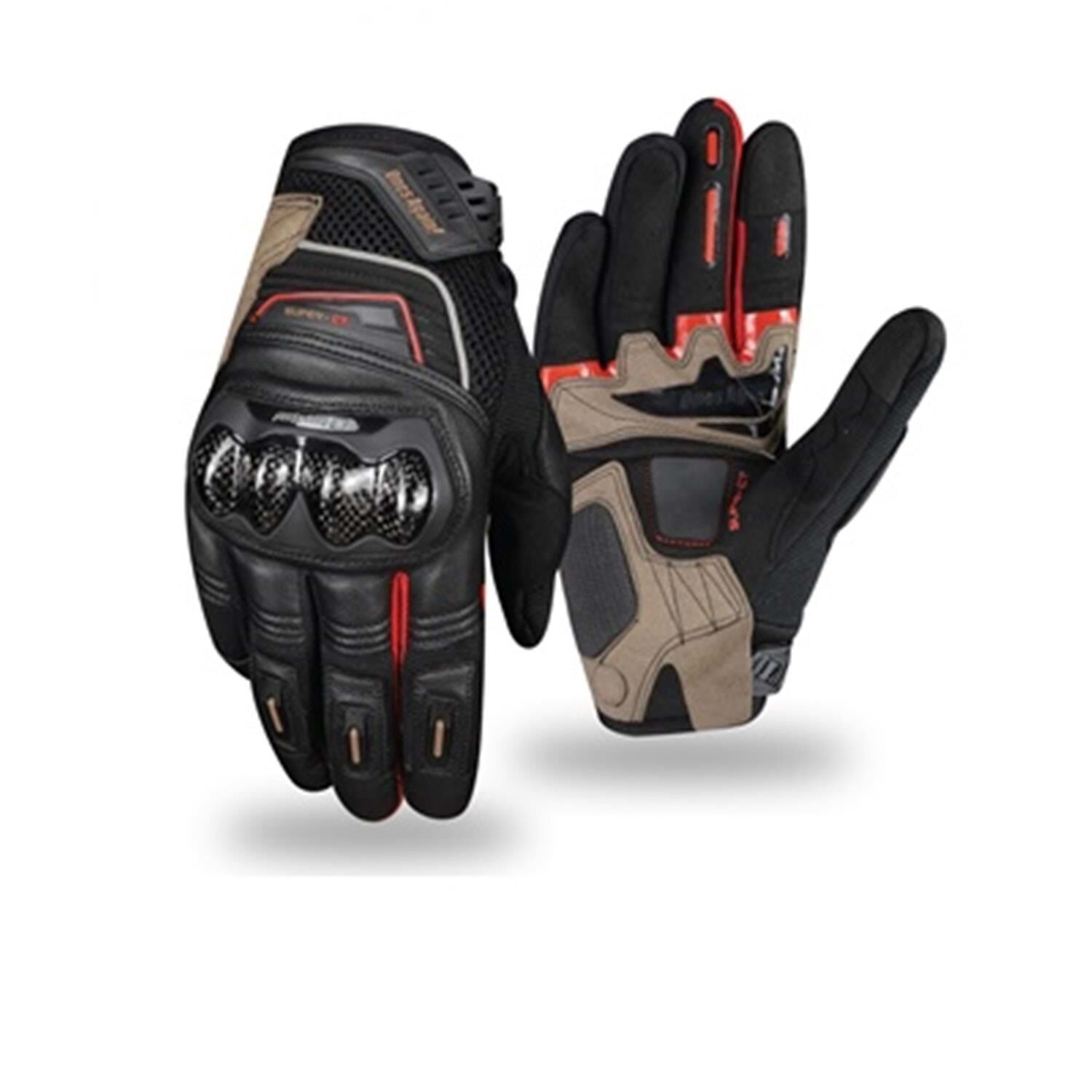 Eldiven Tex Loıs-8 Soft Koruma Deri Mg08 L