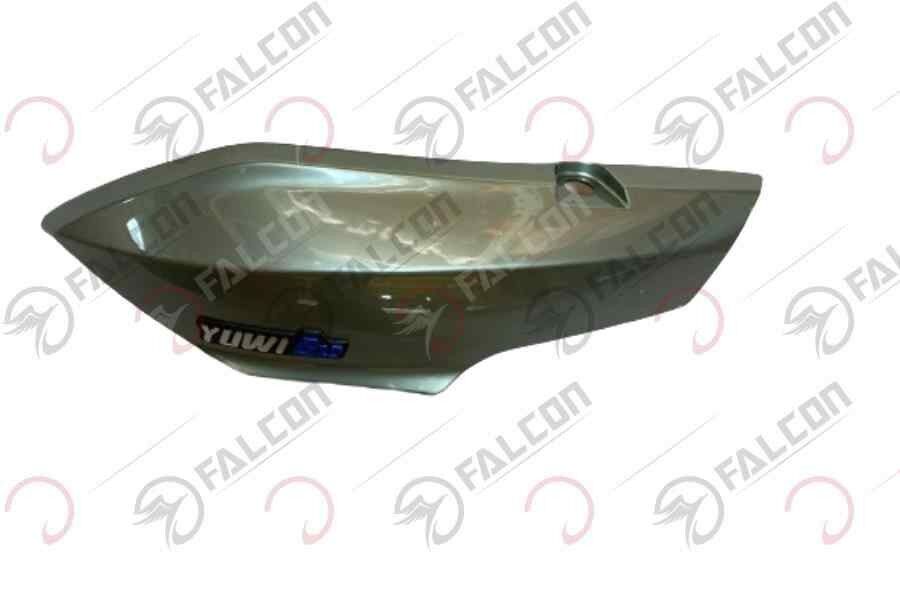 Falcon Arka Karenaj Sol Yeşil-Yuwı G10