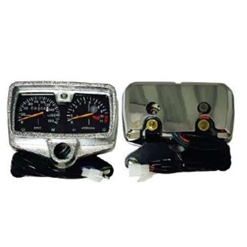 Km Saati Breton 180 Şamandırasız Dijital Nikel