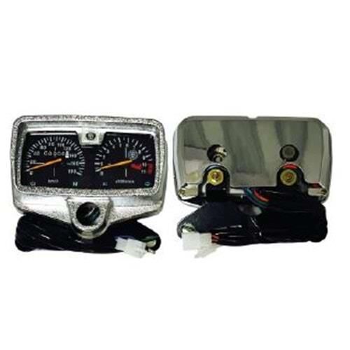 Km Saati Breton 180 Şamandırasız Dijital Nikel