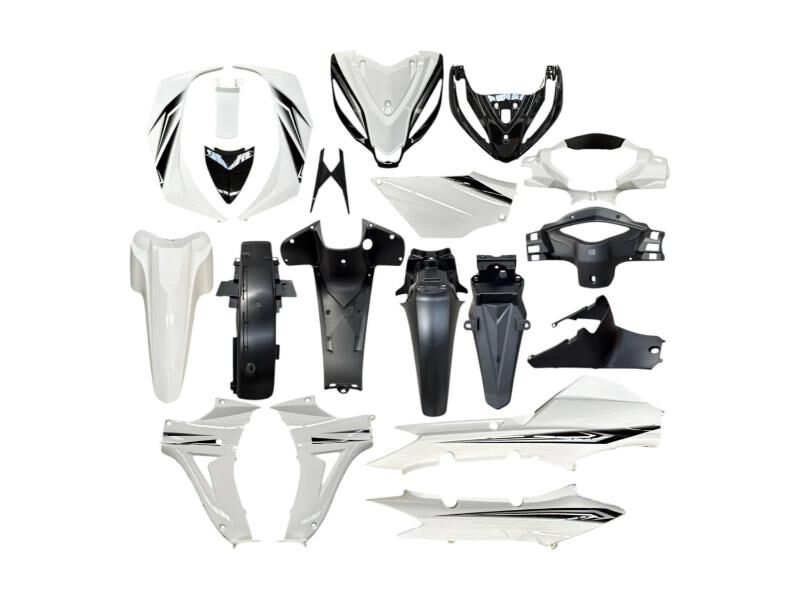 Rks Snıper Kaporta Seti (Farsız Stopsuz) Beyaz