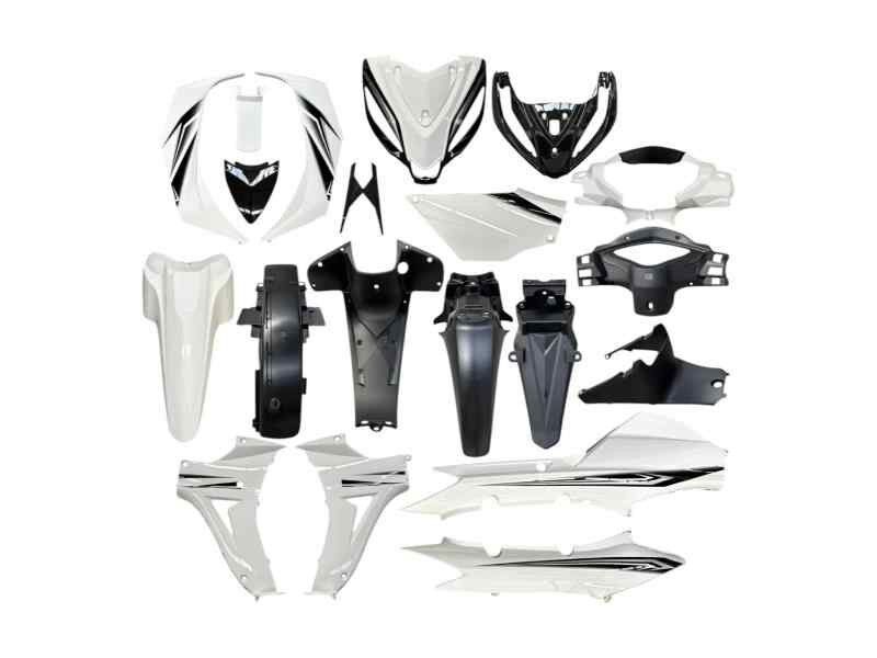 Rks Snıper Kaporta Seti (Farsız Stopsuz) Beyaz