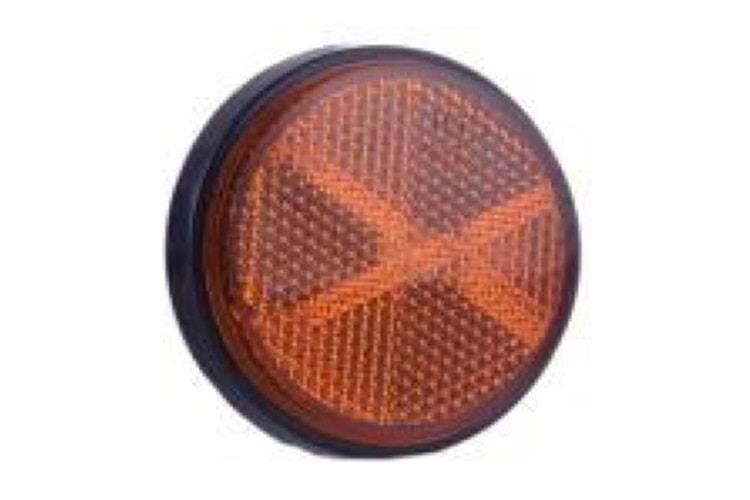 Mondial Yan Reflektör 4mm (somunsuz)