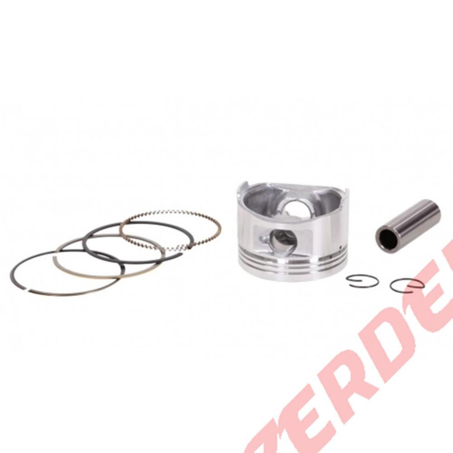 Scooter 125 Piston İth 53,50X(Std+1,10)