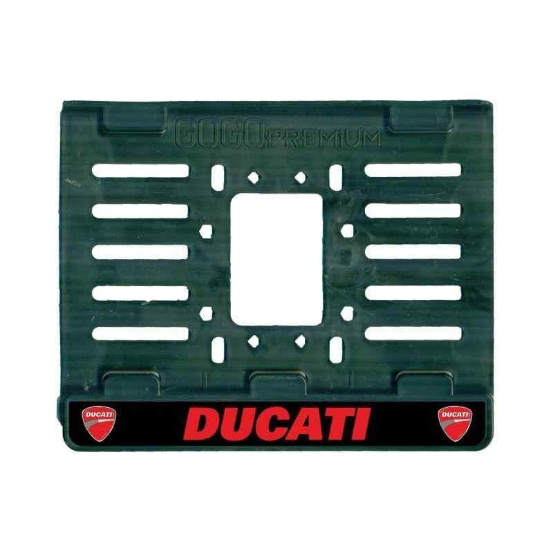 Ducatı I App Plastik (12X18 Cm) Kırılmaz Plakalık