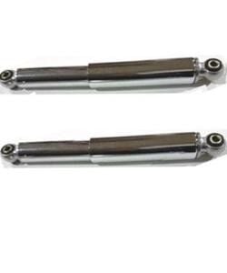 Mobylette Arka Amortisör Mob Kapalı (nikel)kısa 28 Cm