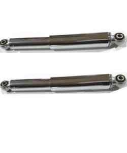 Mobylette Arka Amortisör Mob Kapalı (nikel)kısa 28 Cm