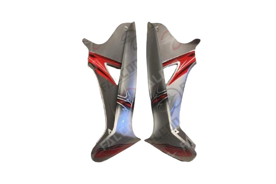 Mondıal Mondial Sfc Rüzgarlık Sağ Sol Takım (Gri)