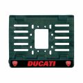 Ducatı I App Plastik (12X18 Cm) Kırılmaz Plakalık