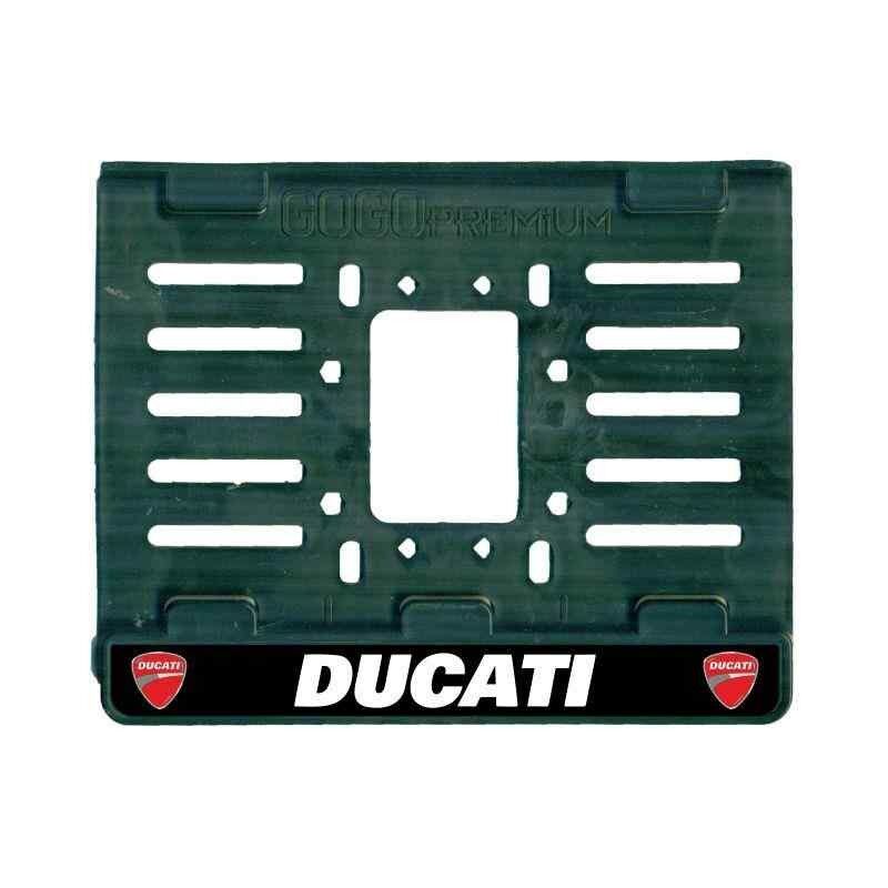 Ducatı Iı App Plastik (12X18 Cm) Kırılmaz Plakalık