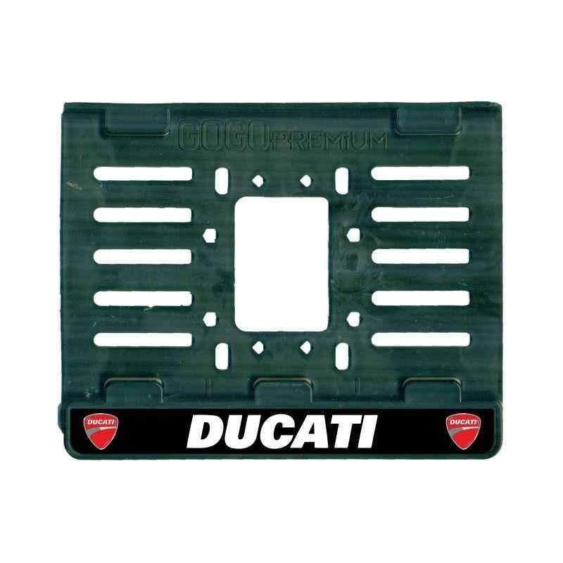 Ducatı Iı App Plastik (12X18 Cm) Kırılmaz Plakalık