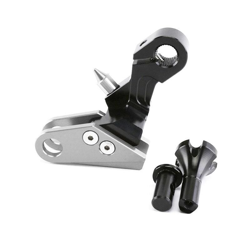 Honda Pcx Uyumlu Arka Fren Çubuk Gergi Aparatı 2 Gümüş