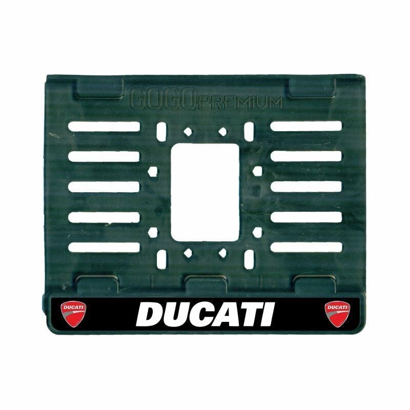 Ducatı Iı App Plastik (12X18 Cm) Kırılmaz Plakalık
