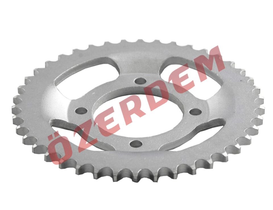 125 Cg Model Arka Dişli 33T Çanaklı