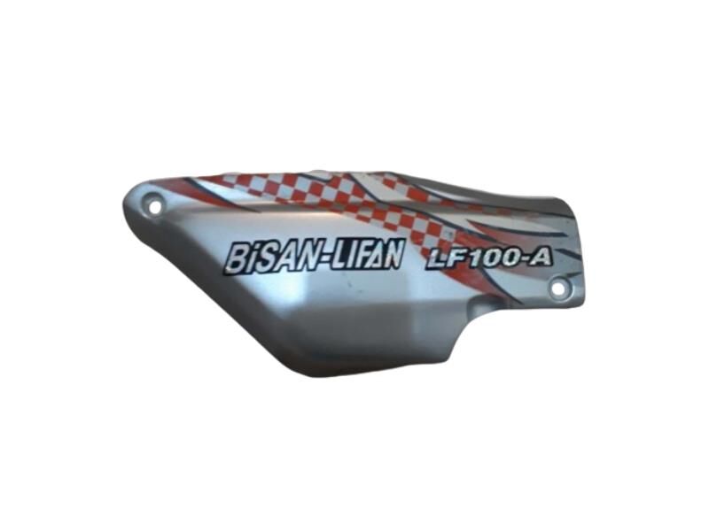 Bisan Sağ Yan Kapak Küçük Cup Lifan- Gri