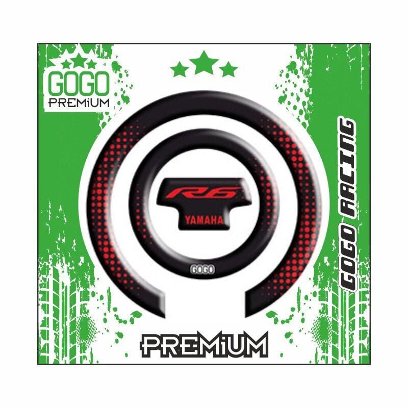 Yamaha R6 Uyumlu Depo Kapak 003