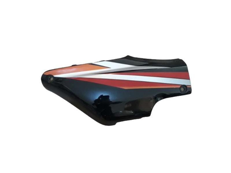 Çelik Sağ Yan Kapak Küçük Çelik Cup - Siyah (Stickerlı) 2