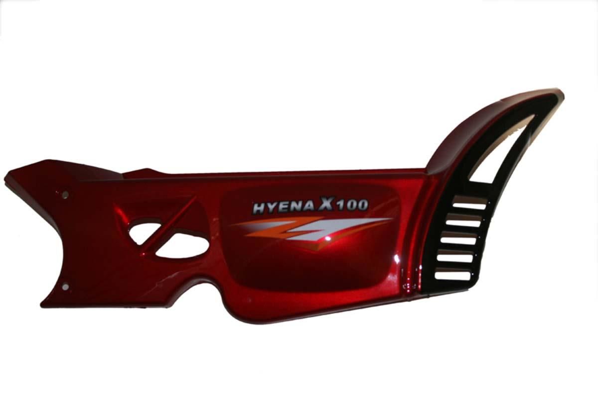 Mondial Hyena X Sele Alt Sol Kapak Kırmızı Orjinal