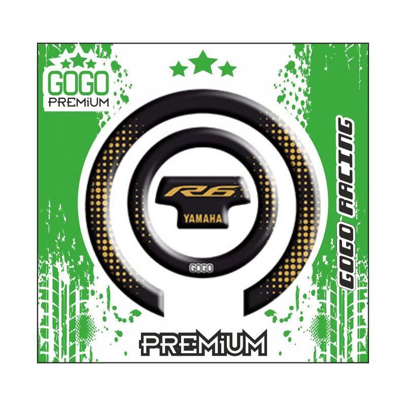 Yamaha R6 Uyumlu Depo Kapak 004