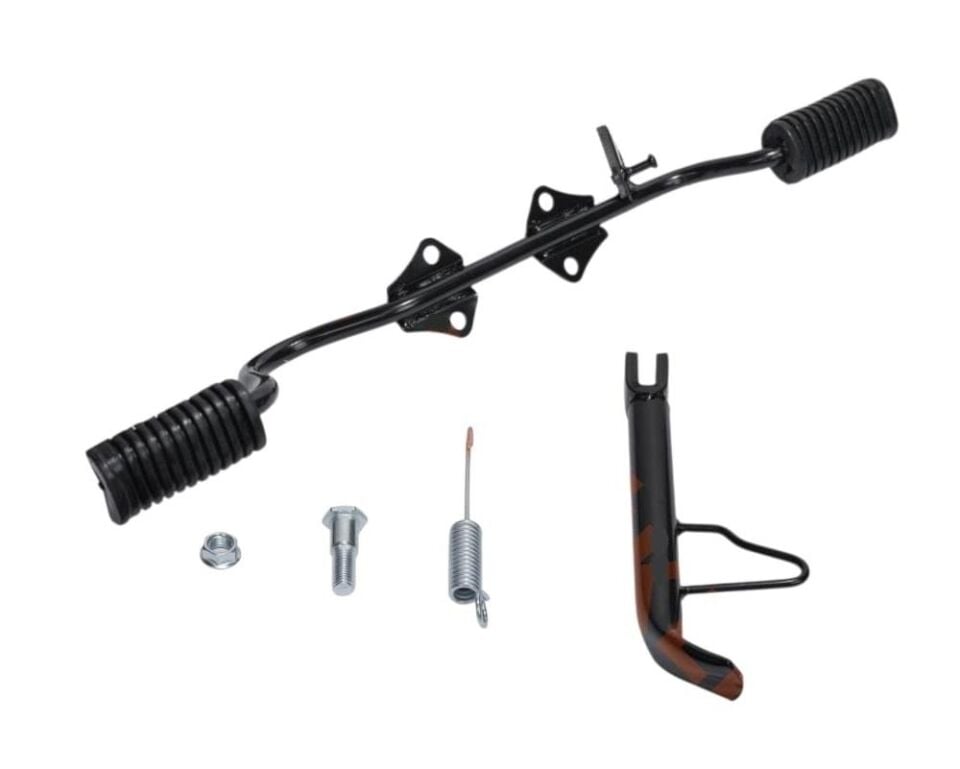 Rks Sniper Ön Basamak Demiri Ve Yan Sehpa Lastikli