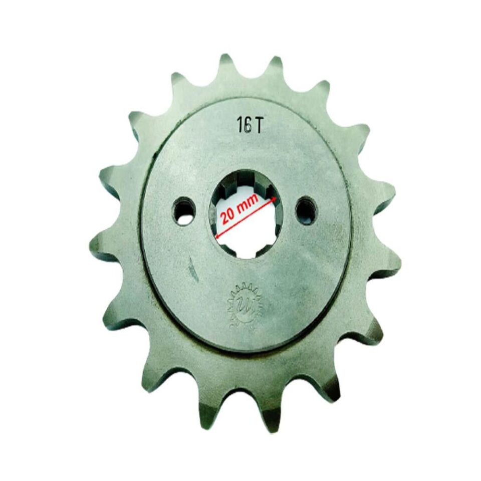 Spada 150 Ön Dişli 520-16T İç 20X6 Tırnaklı Öm