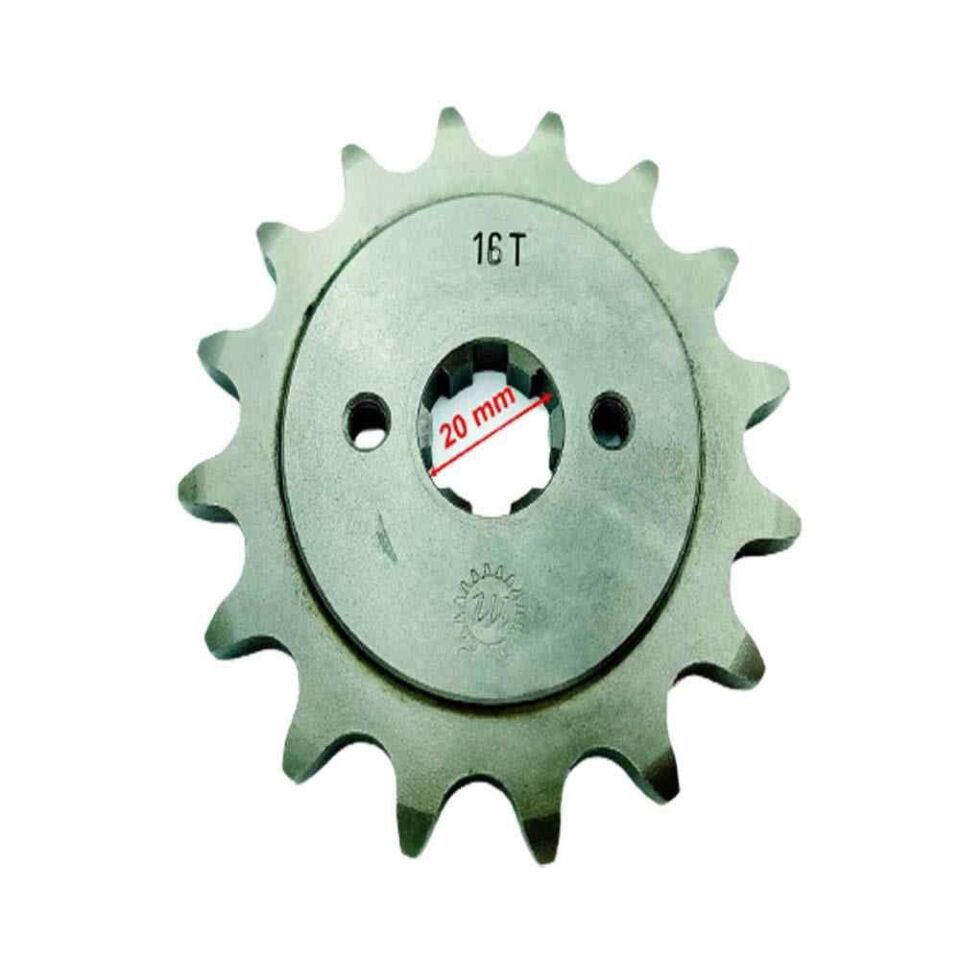 Spada 150 Ön Dişli 520-16T İç 20X6 Tırnaklı Öm