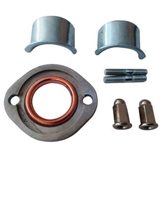 Egzoz Bağlama Seti 125 (flanş-bilezik-saplama)