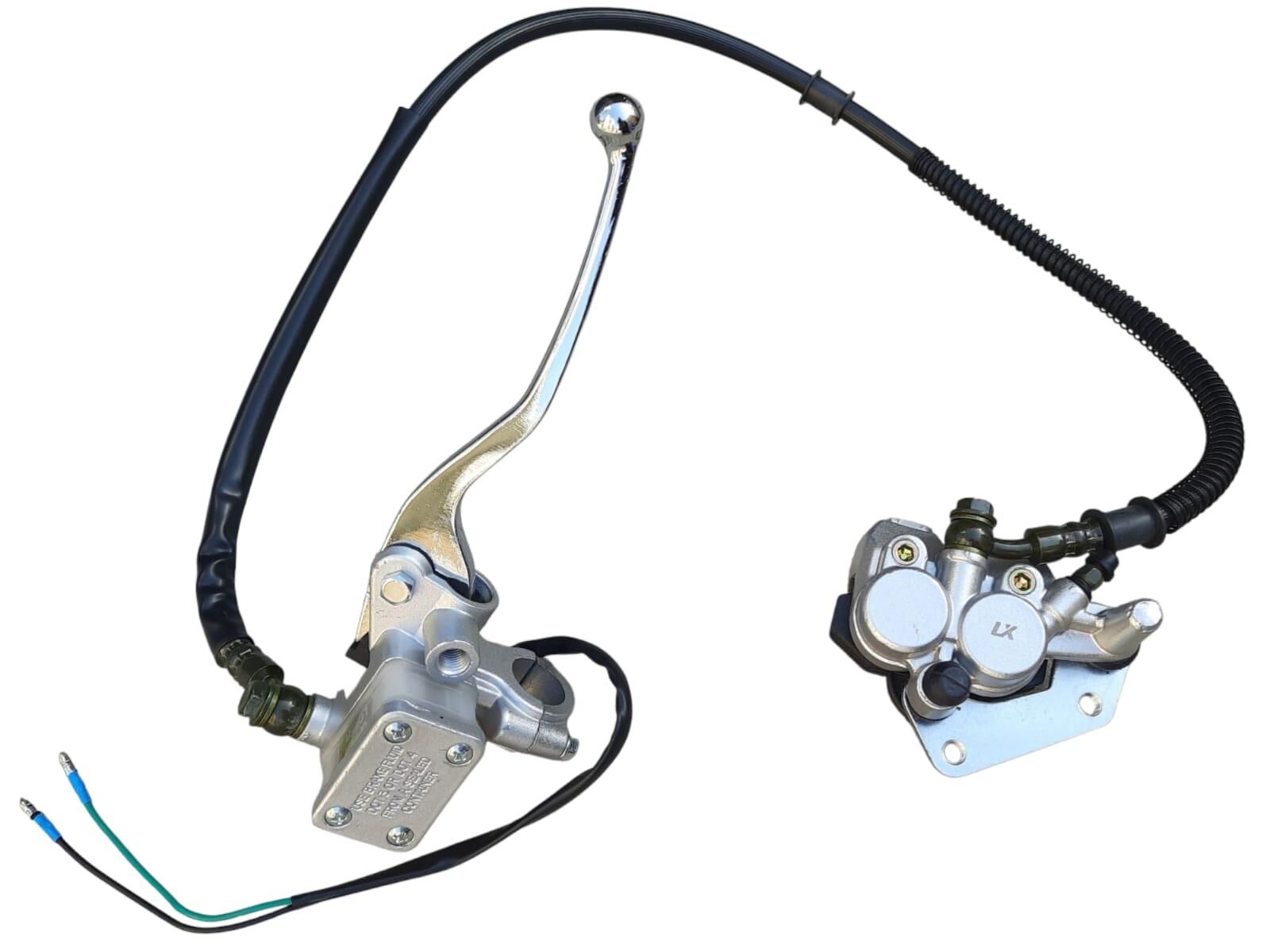 Cg Model Ön Fren Sistemi Gri Komple