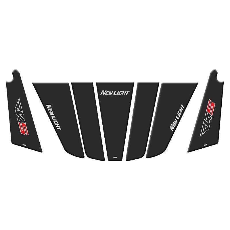 Rks Newlıght 125 Cc 2020 - 2024 Uyumlu Tank Pad Set 003
