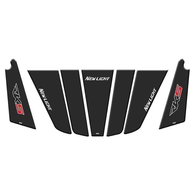 Rks Newlıght 125 Cc 2020 - 2024 Uyumlu Tank Pad Set 003