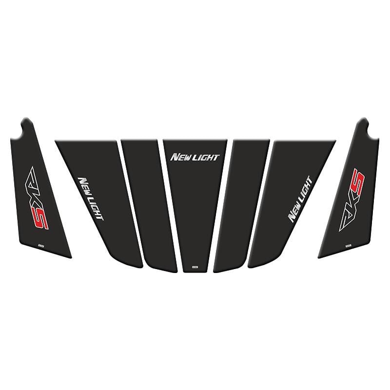 Rks Newlıght 125 Cc 2020 - 2024 Uyumlu Tank Pad Set 003