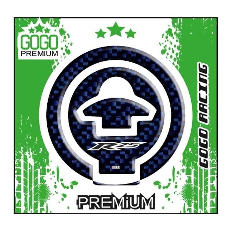 Yamaha R25 2014 - 2018 Uyumlu Depo Kapak Pad 001