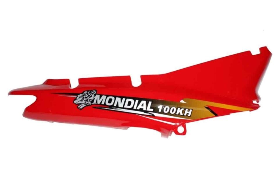 100Kh Sağ Sele Alt Yan Kapak Kırmızı Orj