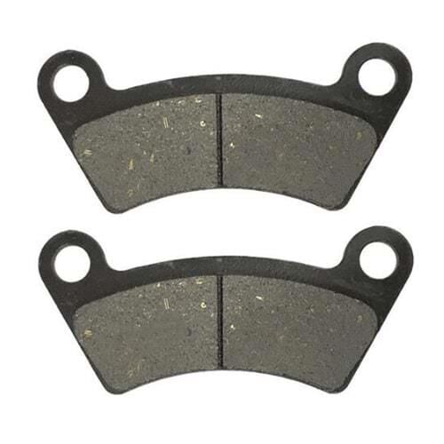 Mondial Arka Fren Disk Balatası Au200/Atv