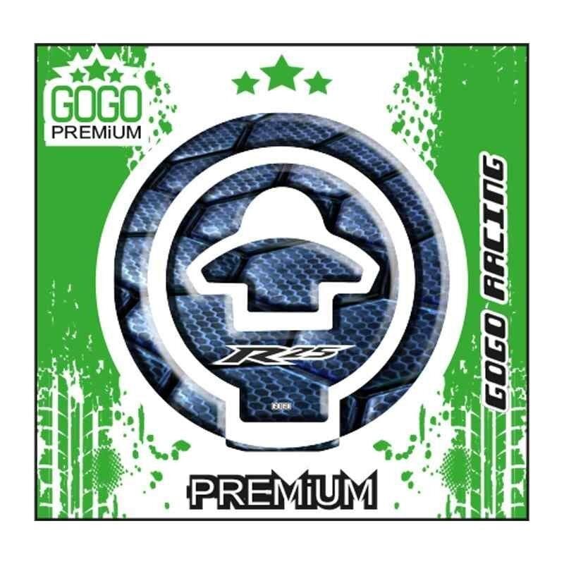 Yamaha R25 2014 - 2018 Uyumlu Depo Kapak Pad 003