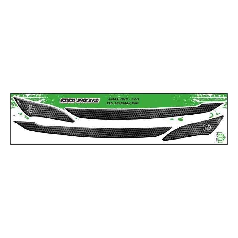 Yamaha Xmax 2018 - 2024 Uyumlu Yan Tutamak Pad 002