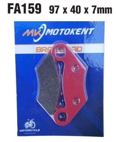 Atv Ön Fren Disk Balatası Fa 159