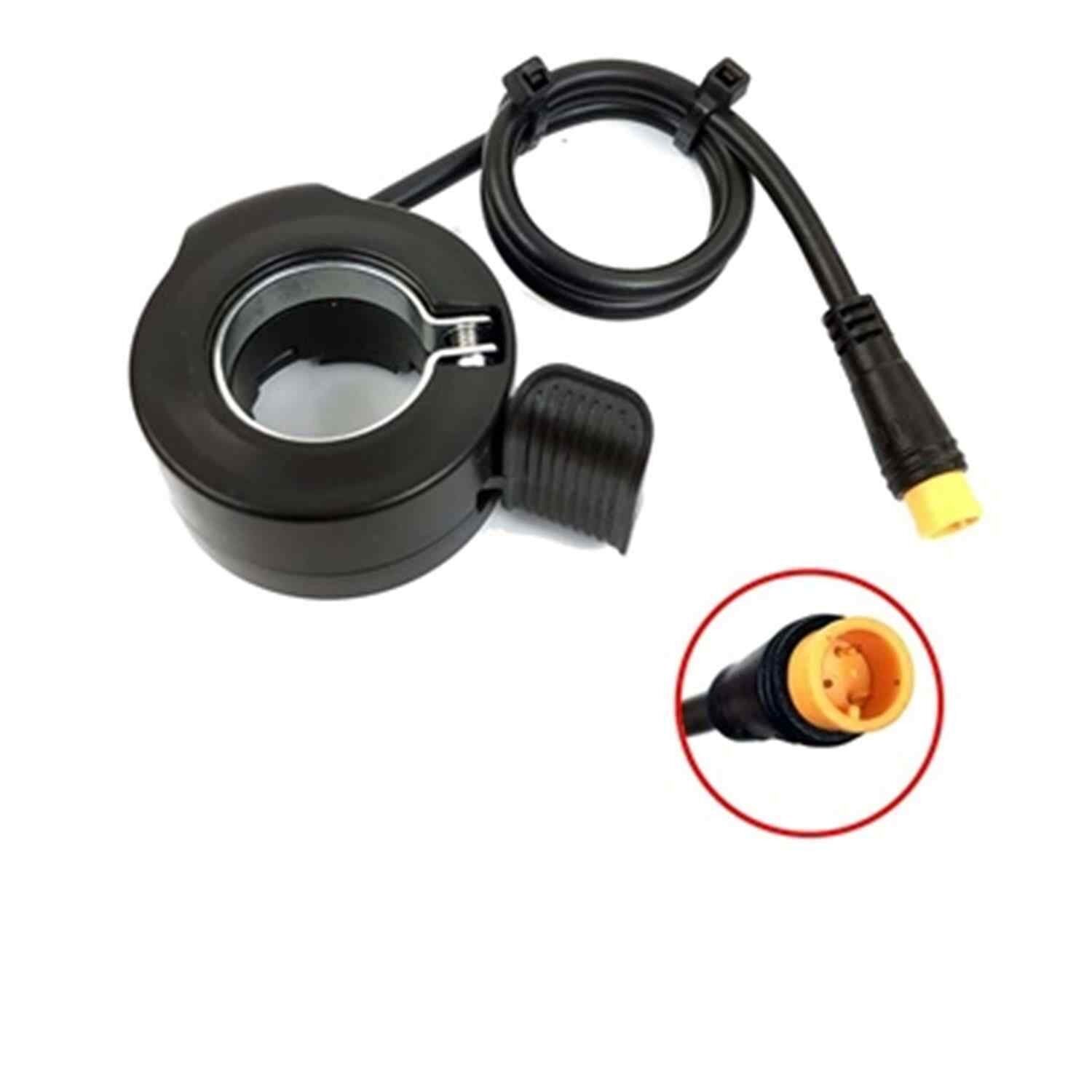 E-Bike Gaz Kolu Parmak Kontrol Ym 40Cm