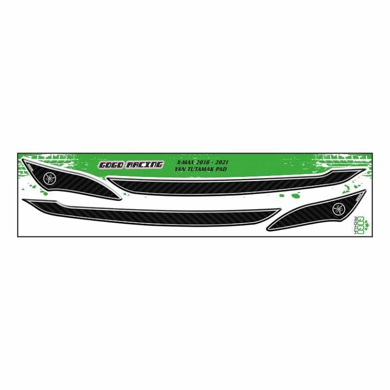 Yamaha Xmax 2018 - 2024 Uyumlu Yan Tutamak Pad 003