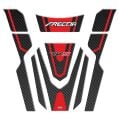 Rks Freccia 150 Cc 2022 - 2024 Uyumlu Tank Pad Set 005