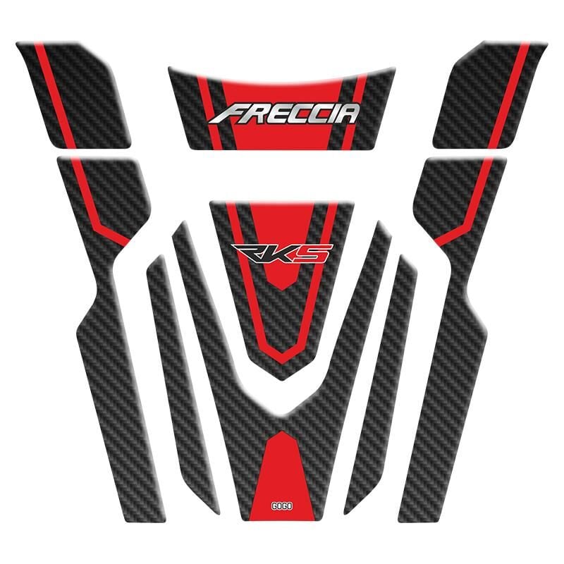 Rks Freccia 150 Cc 2022 - 2024 Uyumlu Tank Pad Set 005